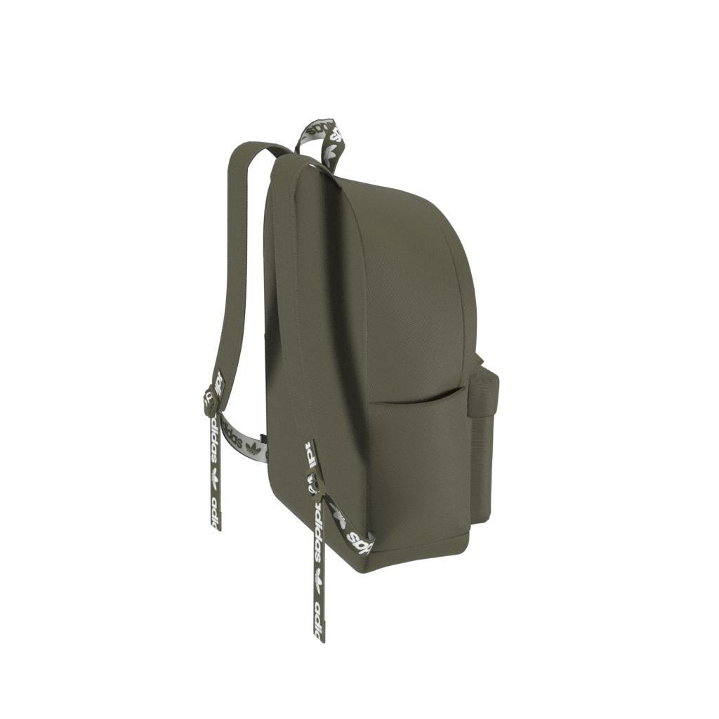 Unisex Adicolor Backpack, Green, , large image number 9