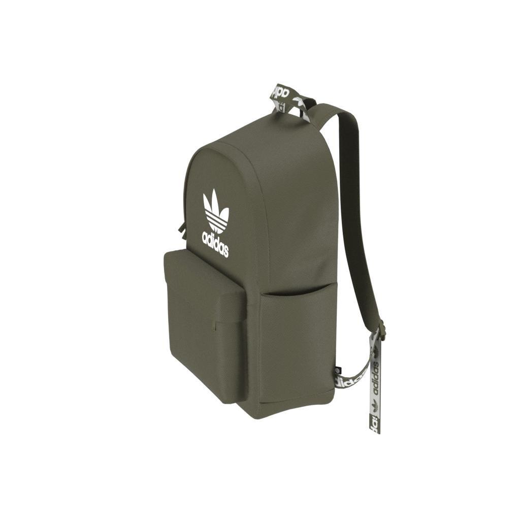 Unisex Adicolor Backpack, Green, , large image number 10
