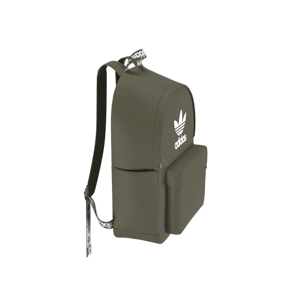 Unisex Adicolor Backpack, Green, , large image number 11