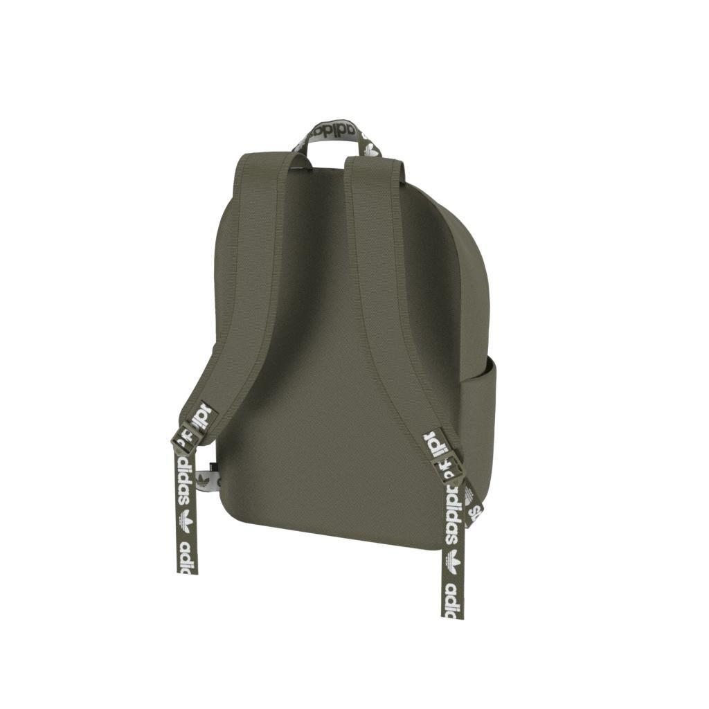 Unisex Adicolor Backpack, Green, , large image number 12