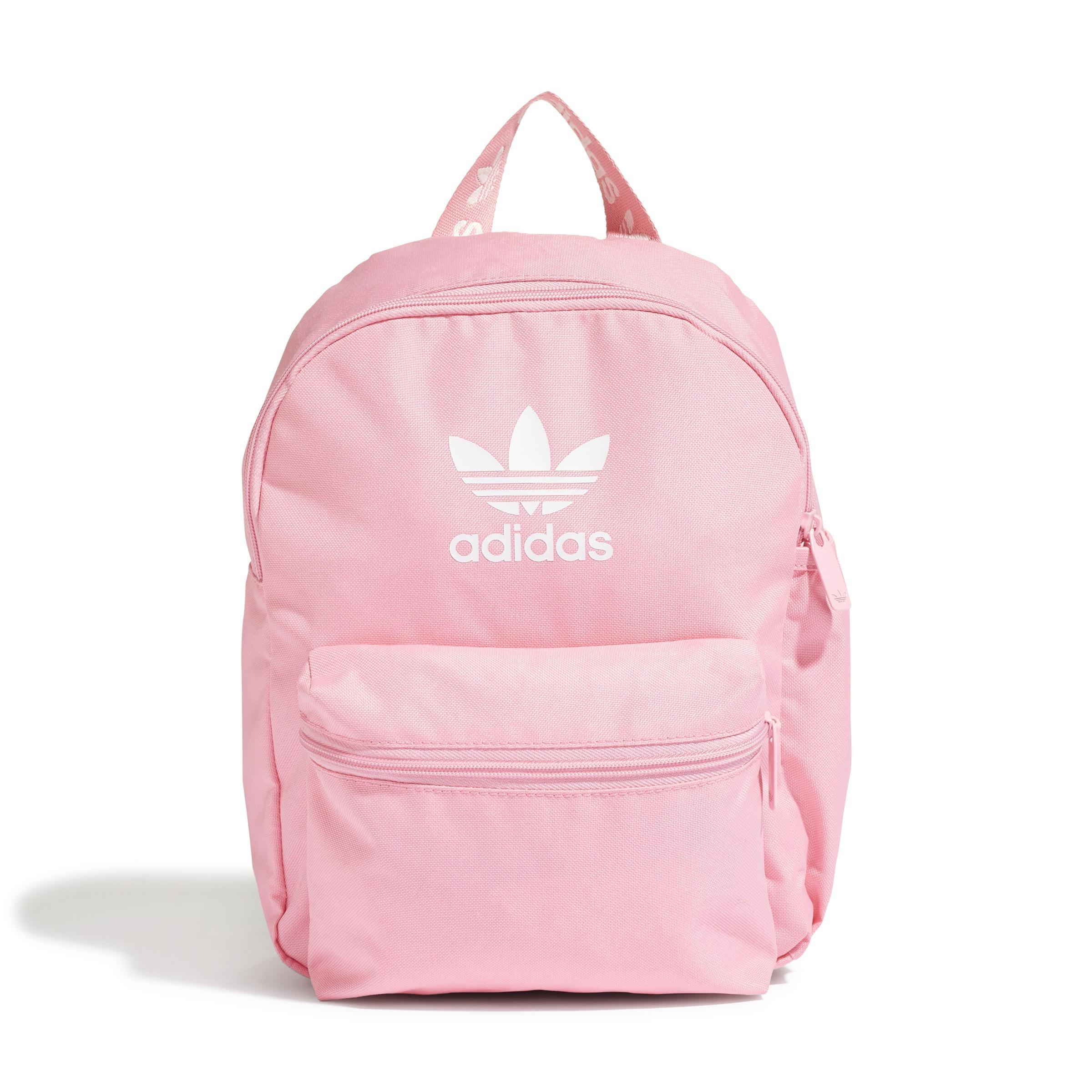 Unisex Adicolor Backpack, Pink, , large image number 0
