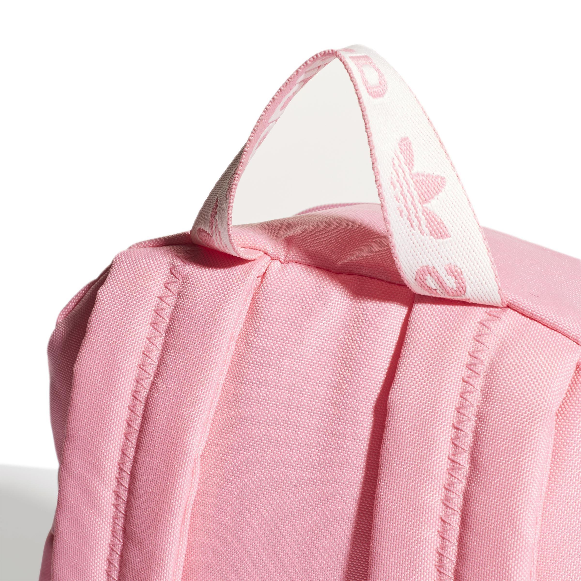 Unisex Adicolor Backpack, Pink, , large image number 4