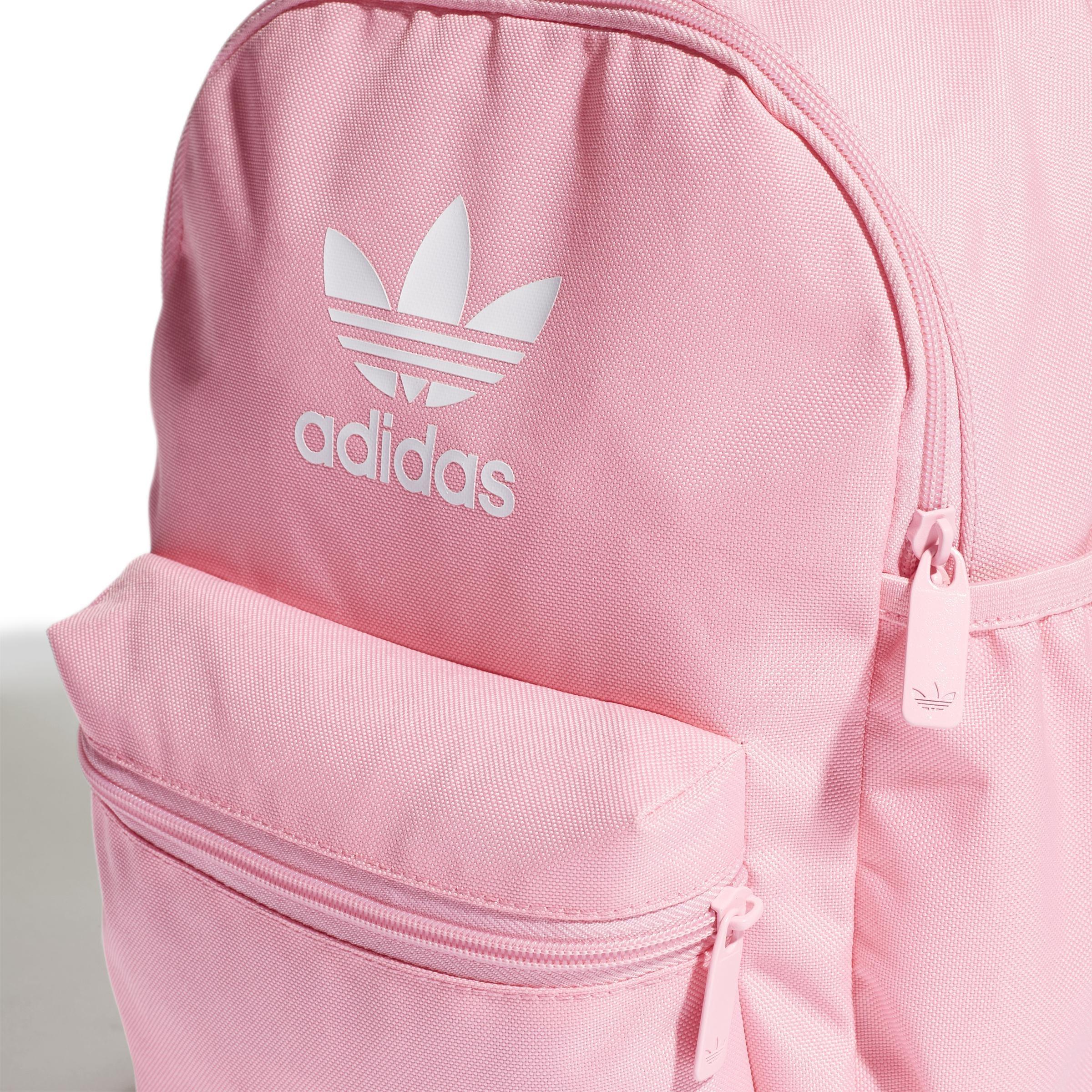 Unisex Adicolor Backpack, Pink, , large image number 5
