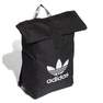 Unisex Adicolor Classic Roll-Top Backpack, Black, A701_ONE, thumbnail image number 1