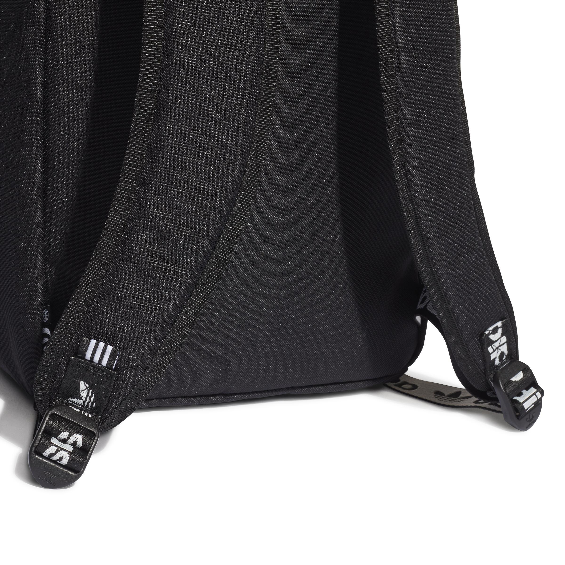 Unisex Adicolor Classic Roll-Top Backpack, Black, , large image number 5