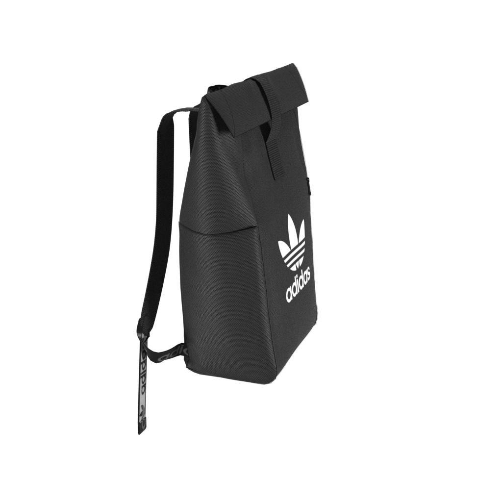 Unisex Adicolor Classic Roll-Top Backpack, Black, , large image number 13