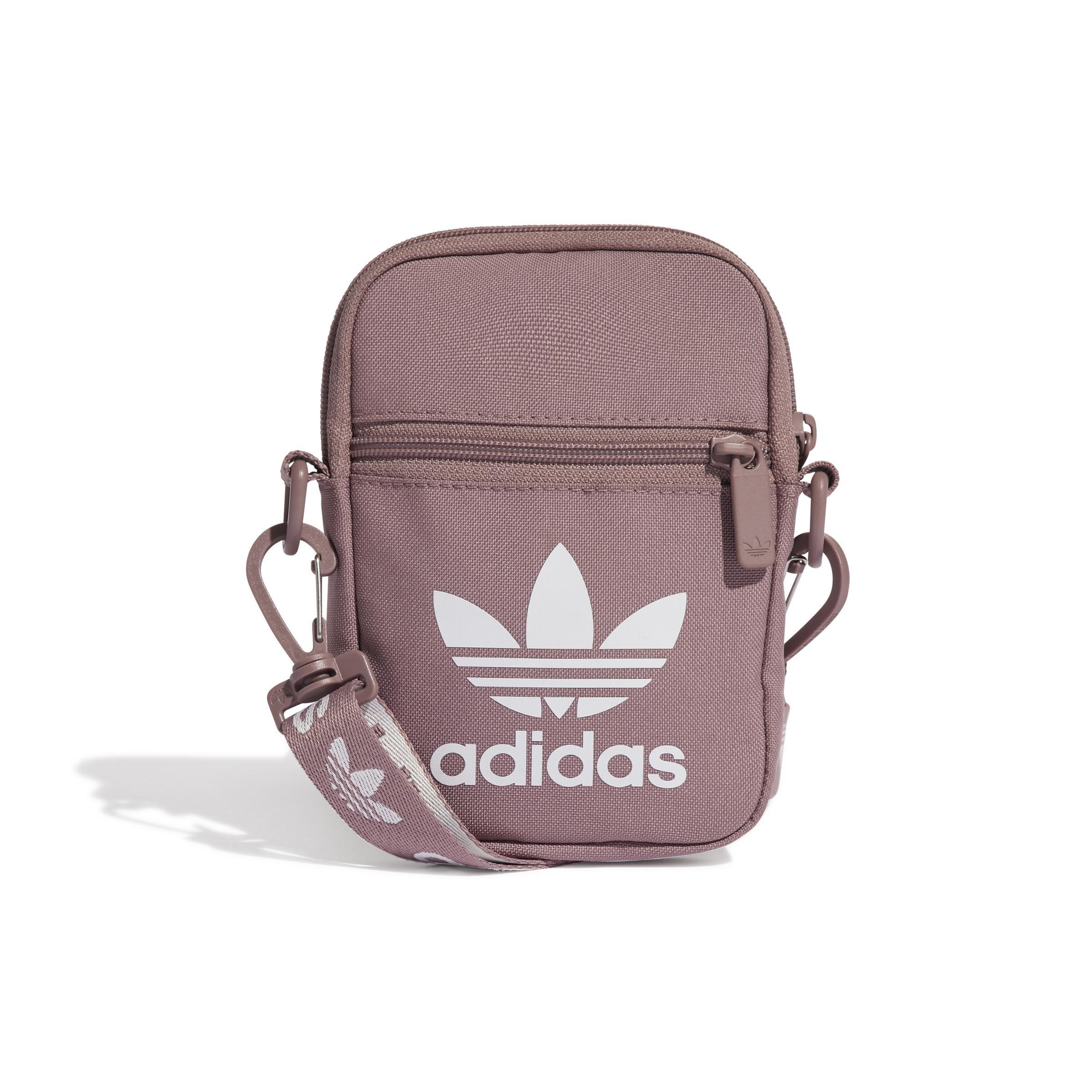 Unisex Adicolor Classic Festival Bag, Purple | adidas Lebanon