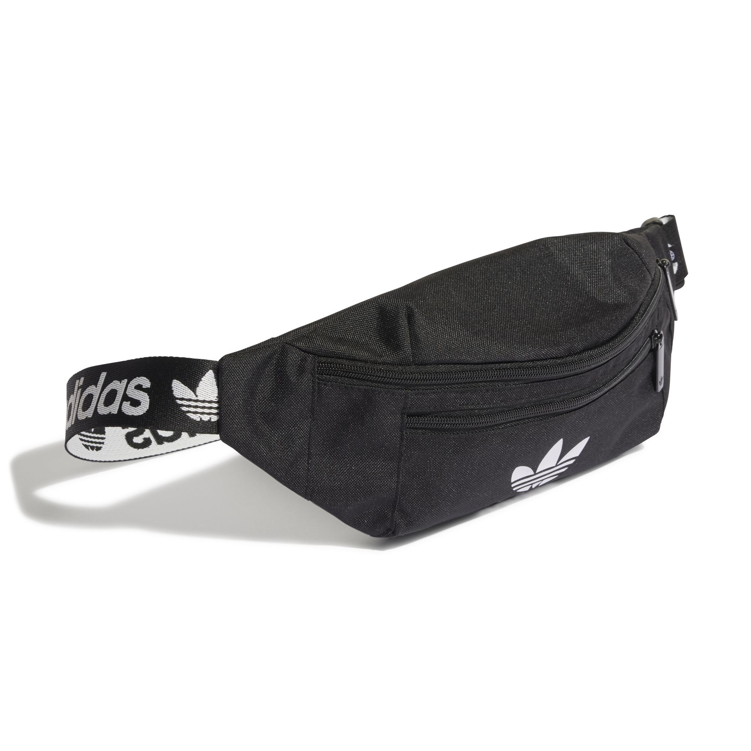 Unisex Adicolor Classic Waist Bag, Black, , large image number 0