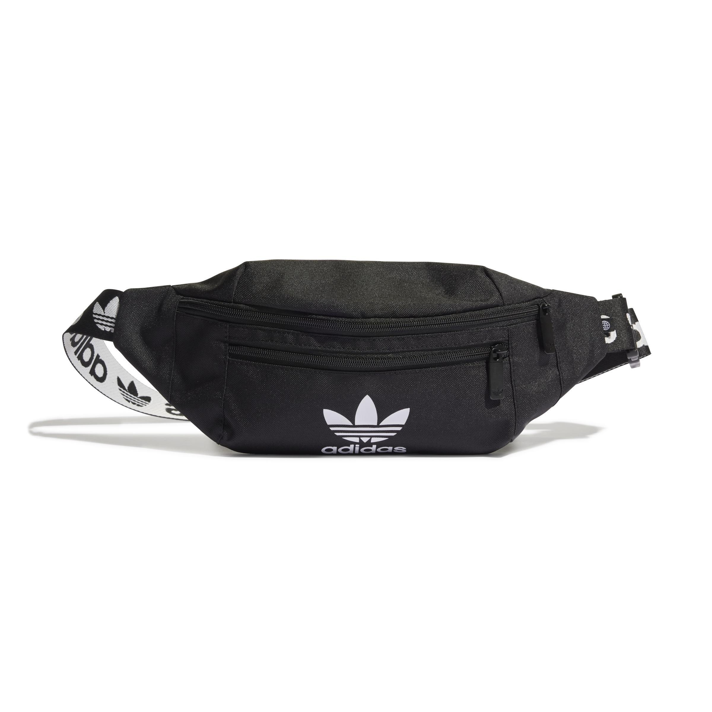Unisex Adicolor Classic Waist Bag, Black, , large image number 2