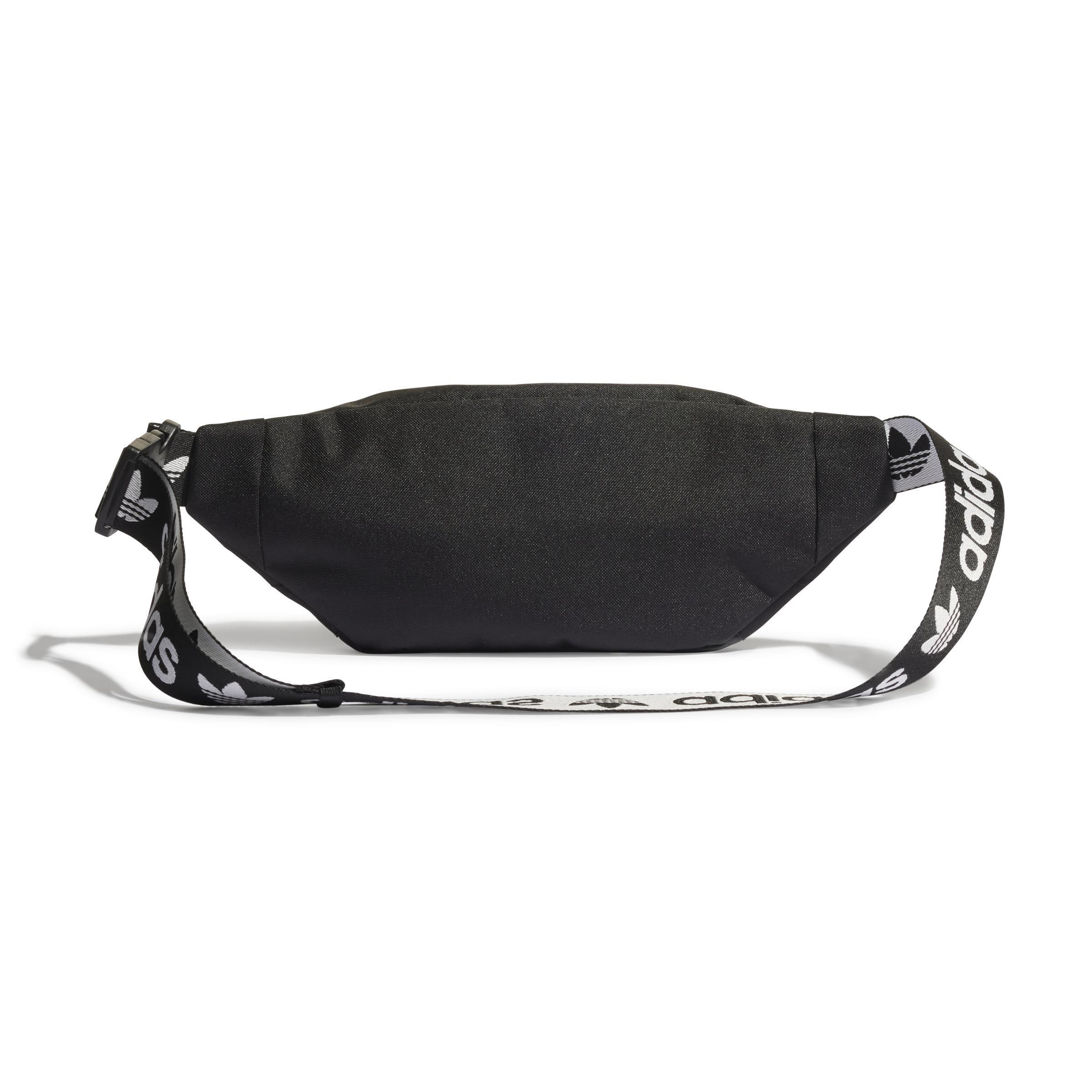 Unisex Adicolor Classic Waist Bag, Black, , large image number 3