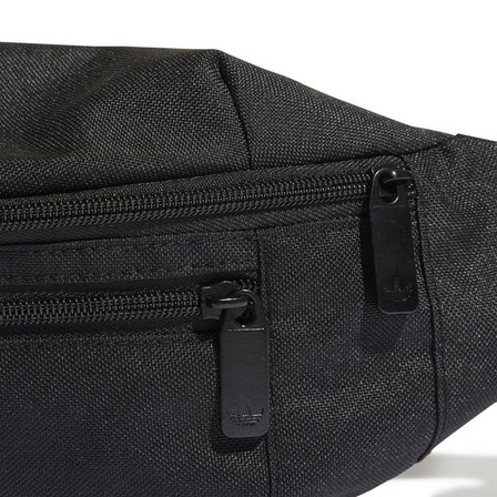 Unisex Adicolor Classic Waist Bag Black, A701_ONE, large image number 5
