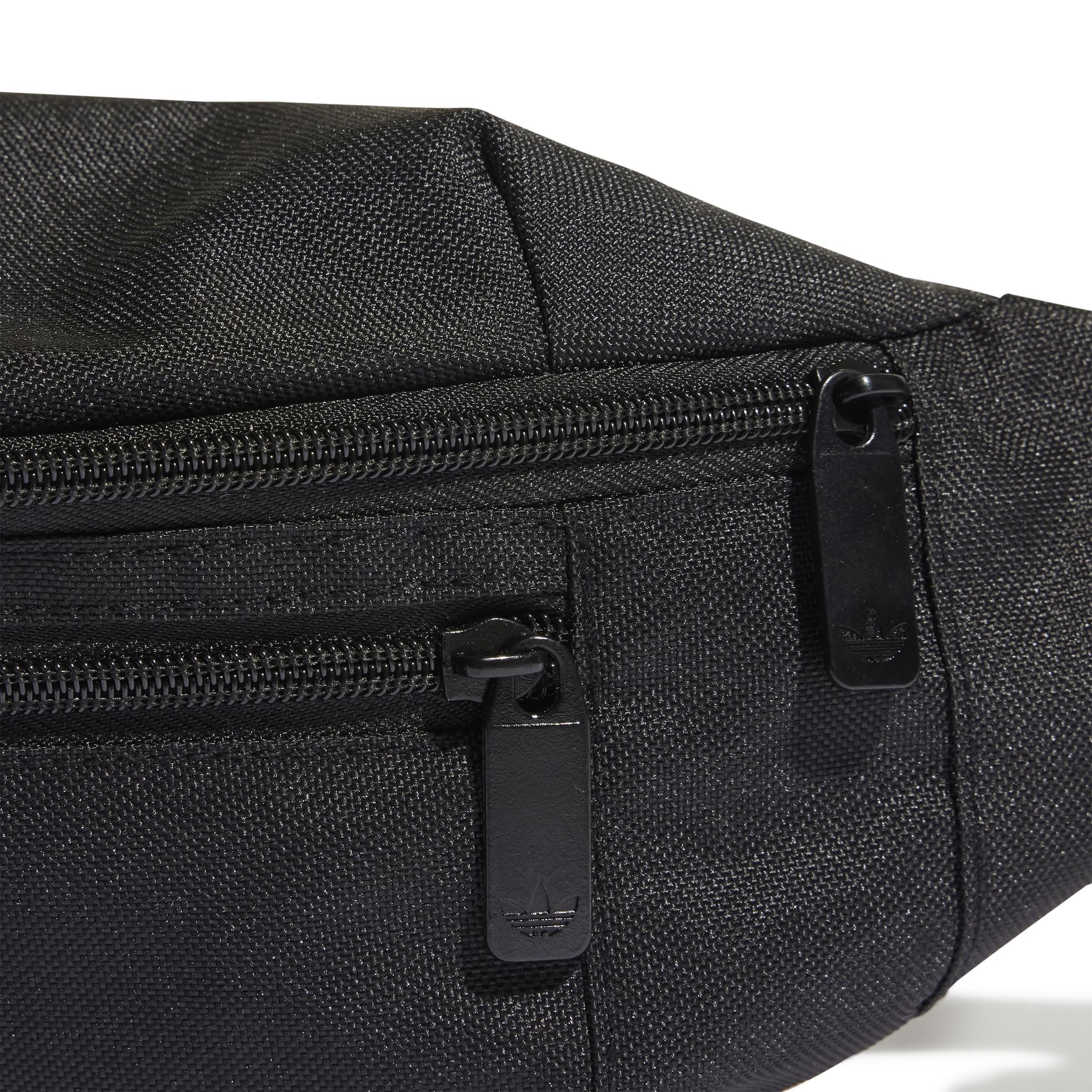 Unisex Adicolor Classic Waist Bag, Black, , large image number 5