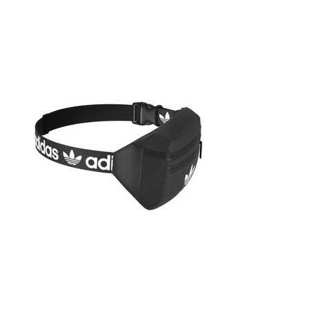 Unisex Adicolor Classic Waist Bag Black, A701_ONE, large image number 8