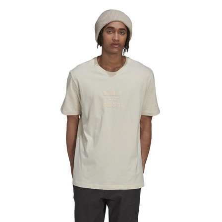 adidas - Male Trefoil Series Street T-Shirt White 