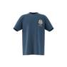 adidas - Unisex Kids Graphic T-Shirt Blue
