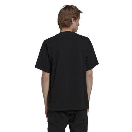 Mens Adicolor Contempo T-Shirt, Black, A701_ONE, large image number 4