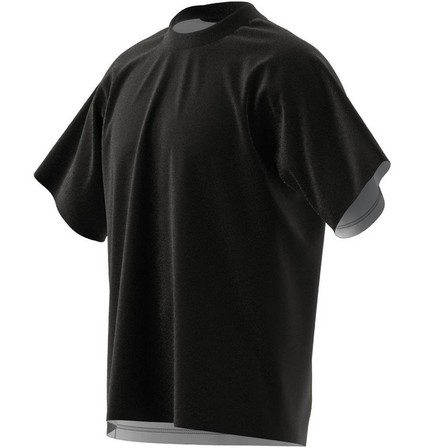 Mens Adicolor Contempo T-Shirt, Black, A701_ONE, large image number 12
