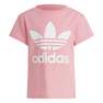 Unisex Kids Adicolor Trefoil T-Shirt, Pink, A701_ONE, thumbnail image number 2
