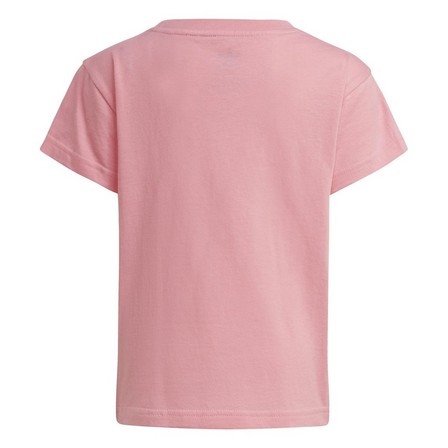 Unisex Kids Adicolor Trefoil T-Shirt, Pink, A701_ONE, large image number 4
