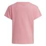 Unisex Kids Adicolor Trefoil T-Shirt, Pink, A701_ONE, thumbnail image number 4