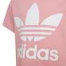 Unisex Kids Adicolor Trefoil T-Shirt, Pink, A701_ONE, thumbnail image number 5