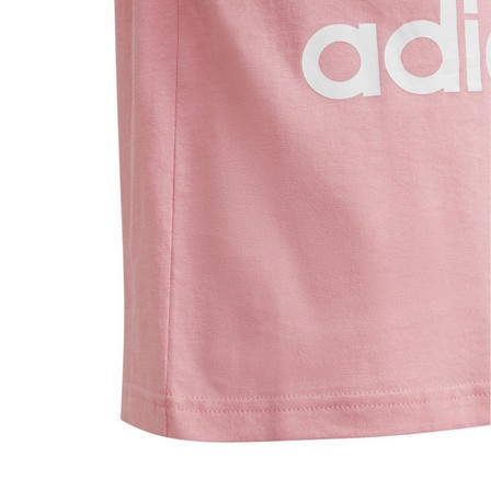 Unisex Kids Adicolor Trefoil T-Shirt, Pink, A701_ONE, large image number 7