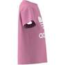 Unisex Kids Adicolor Trefoil T-Shirt, Pink, A701_ONE, thumbnail image number 9