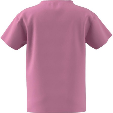 Unisex Kids Adicolor Trefoil T-Shirt, Pink, A701_ONE, large image number 11