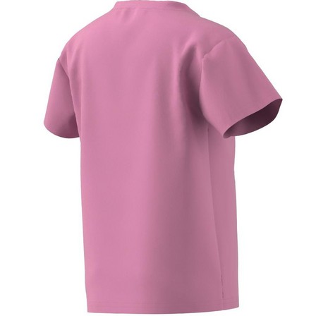 Unisex Kids Adicolor Trefoil T-Shirt, Pink, A701_ONE, large image number 12