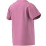 Unisex Kids Adicolor Trefoil T-Shirt, Pink, A701_ONE, thumbnail image number 12