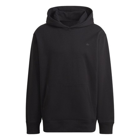 Men Adicolor Contempo French Terry Hoodie, Black, A701_ONE, large image number 2