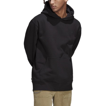 Men Adicolor Contempo French Terry Hoodie, Black, A701_ONE, large image number 3