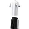 Kids Unisex Adicolor Shorts And Tee Set, White, A701_ONE, thumbnail image number 7