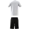 Kids Unisex Adicolor Shorts And Tee Set, White, A701_ONE, thumbnail image number 10