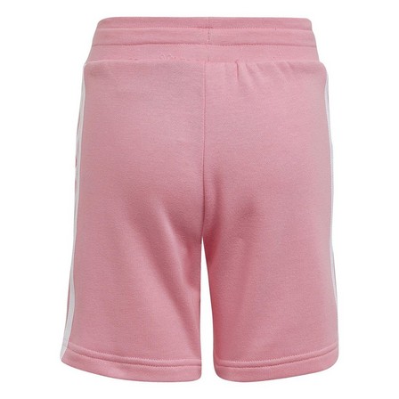 Unisex Kids Adicolor Shorts And Tee Set White, A701_ONE, large image number 1