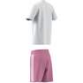 Unisex Kids Adicolor Shorts And Tee Set White, A701_ONE, thumbnail image number 6