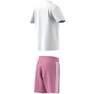 Unisex Kids Adicolor Shorts And Tee Set White, A701_ONE, thumbnail image number 9