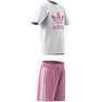Unisex Kids Adicolor Shorts And Tee Set White, A701_ONE, thumbnail image number 15