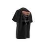 adidas - Male Nature Graphic T-Shirt Black 