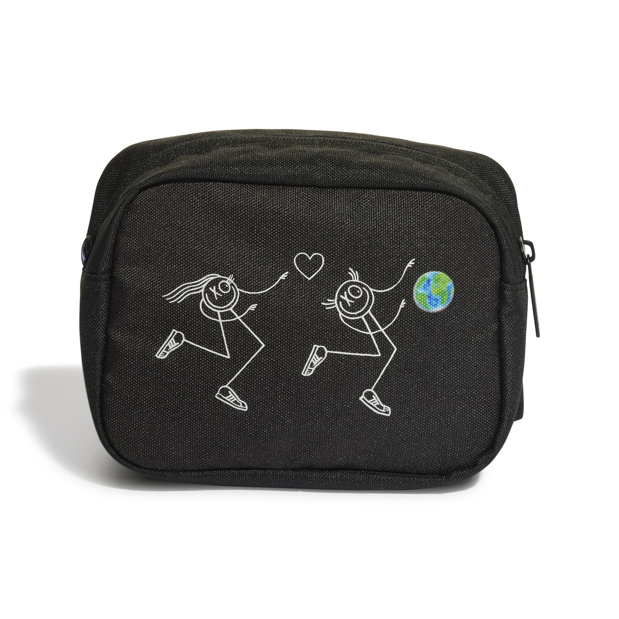 Unisex Kids Originals X Andr Saraiva Backpack, Black, , large image number 2