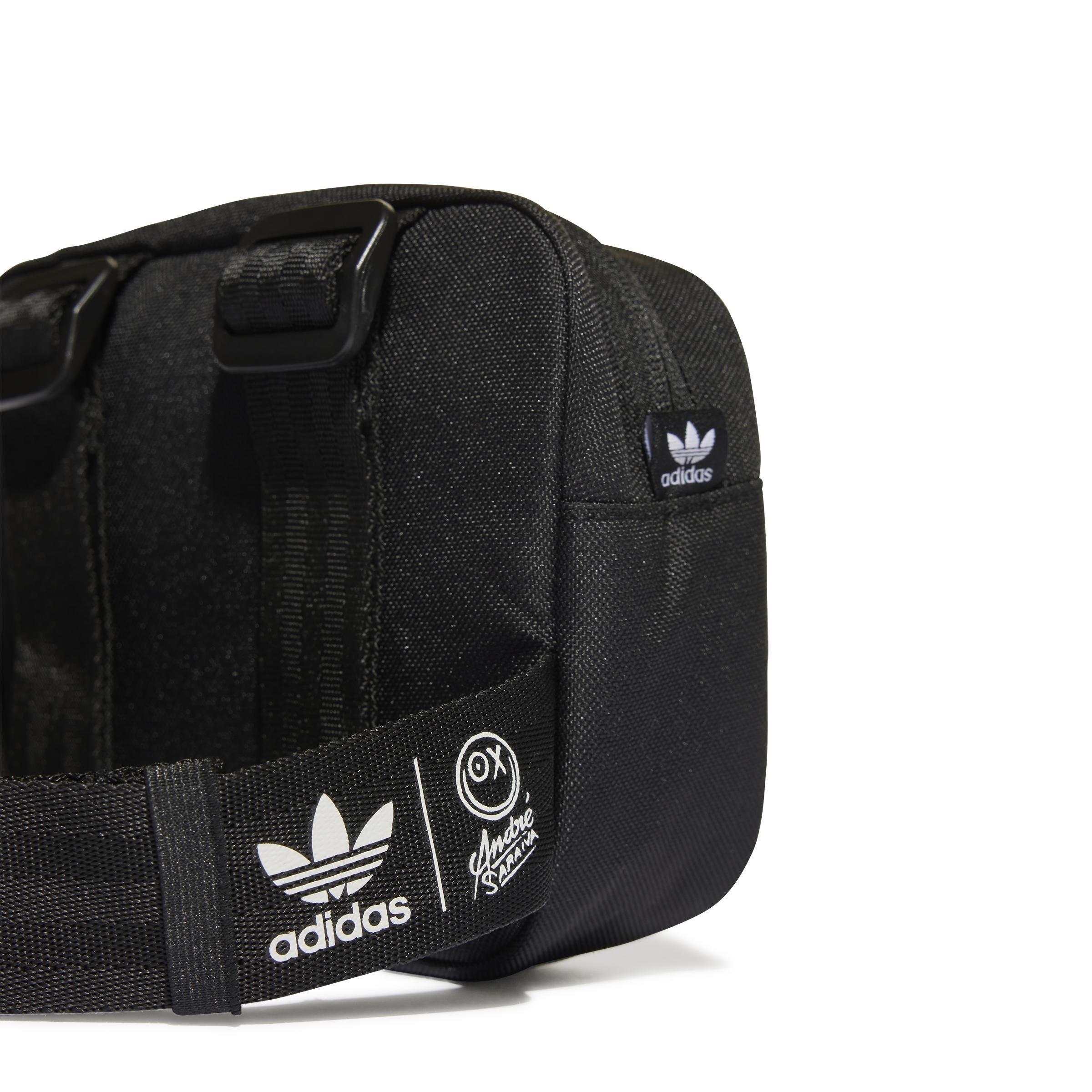 Unisex Kids Originals X Andr Saraiva Backpack, Black, , large image number 5
