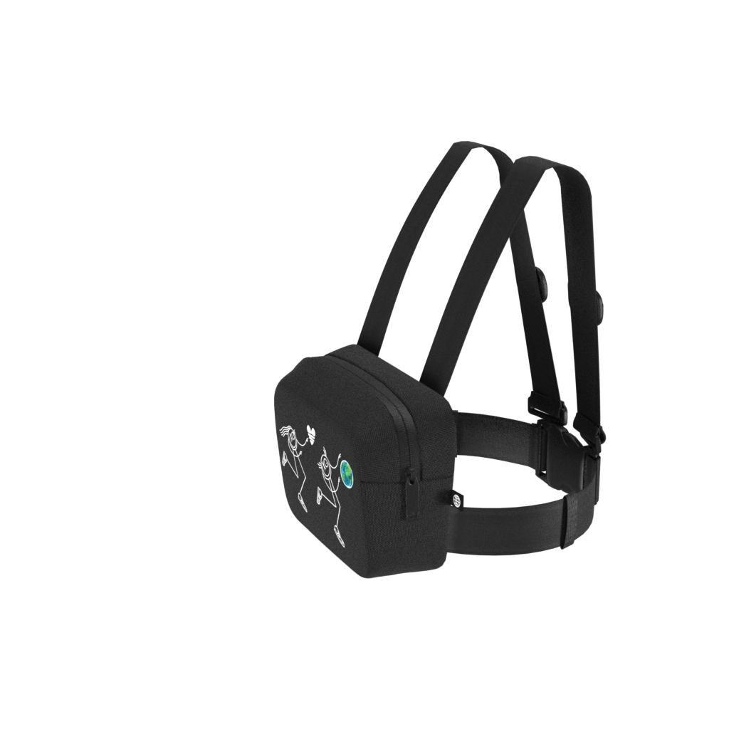 Unisex Kids Originals X Andr Saraiva Backpack, Black, , large image number 6