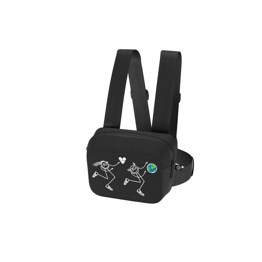 Unisex Kids Originals X Andr Saraiva Backpack, Black, , large image number 11