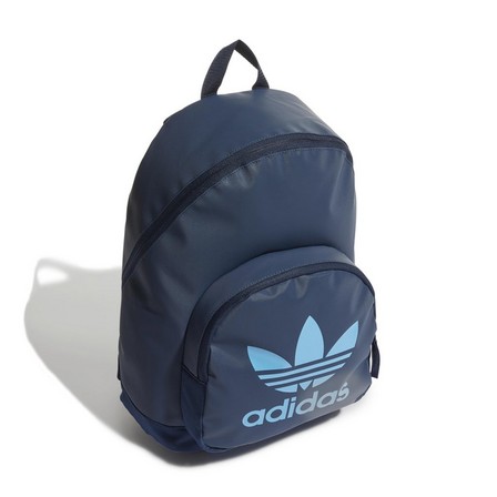 Unisex Adicolor Archive Backpack, Blue, A701_ONE, large image number 2