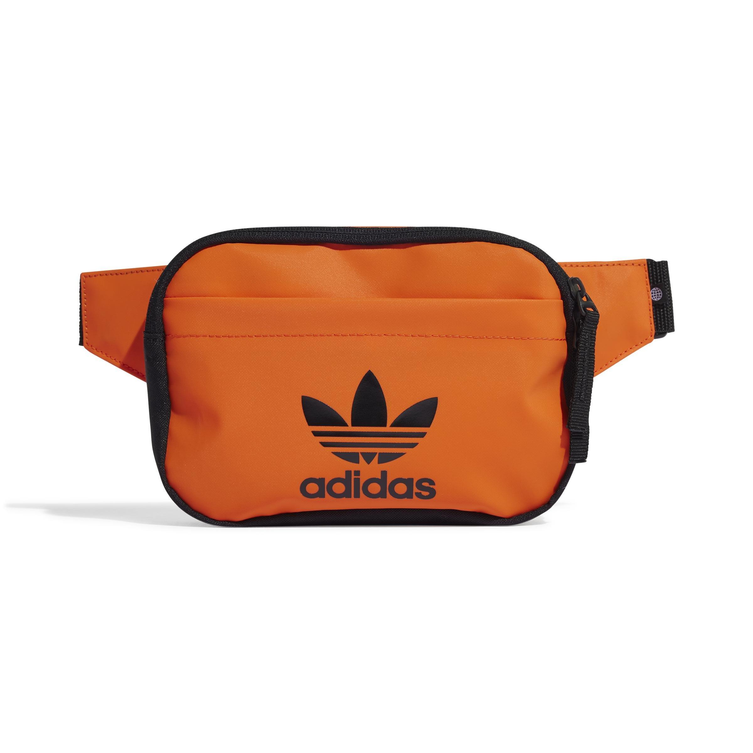 Unisex Adicolor Archive Waist Bag, Orange, , large image number 0