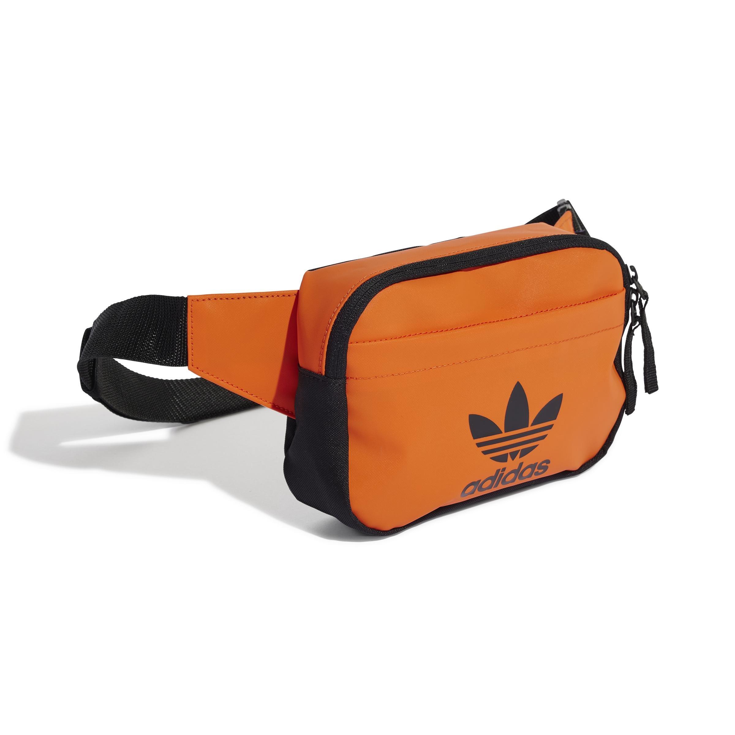 Unisex Adicolor Archive Waist Bag, Orange, , large image number 1