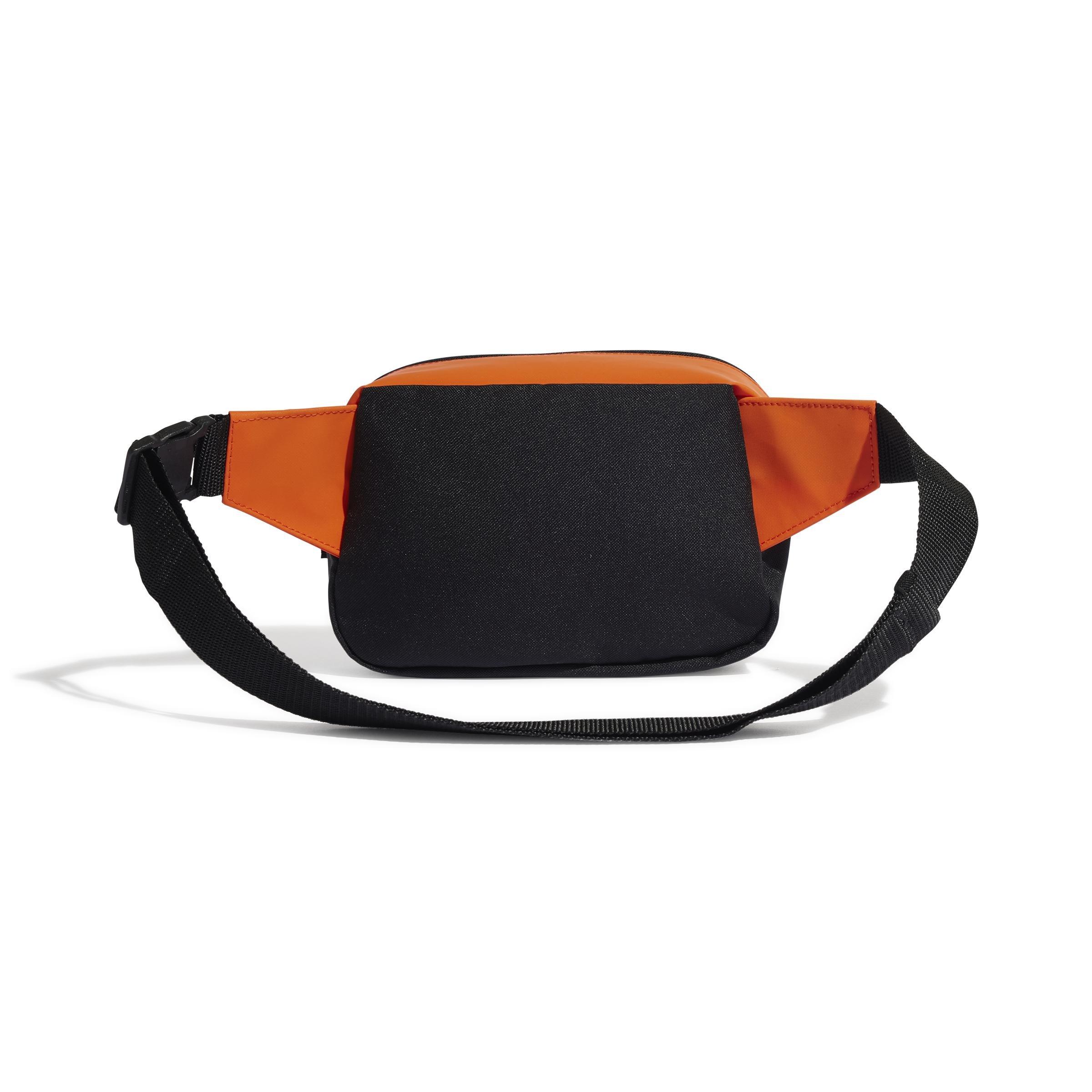 Unisex Adicolor Archive Waist Bag, Orange, , large image number 3