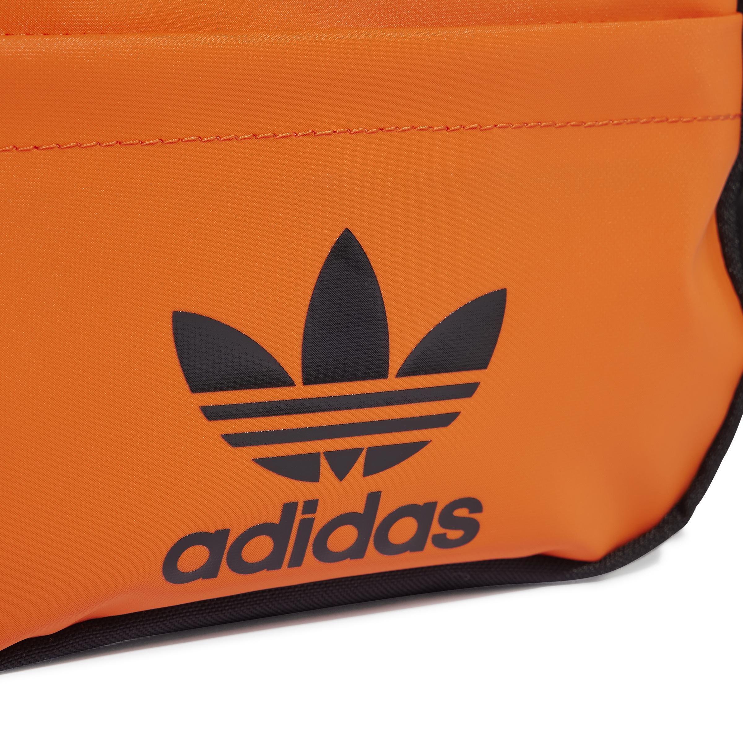 Unisex Adicolor Archive Waist Bag, Orange, , large image number 4