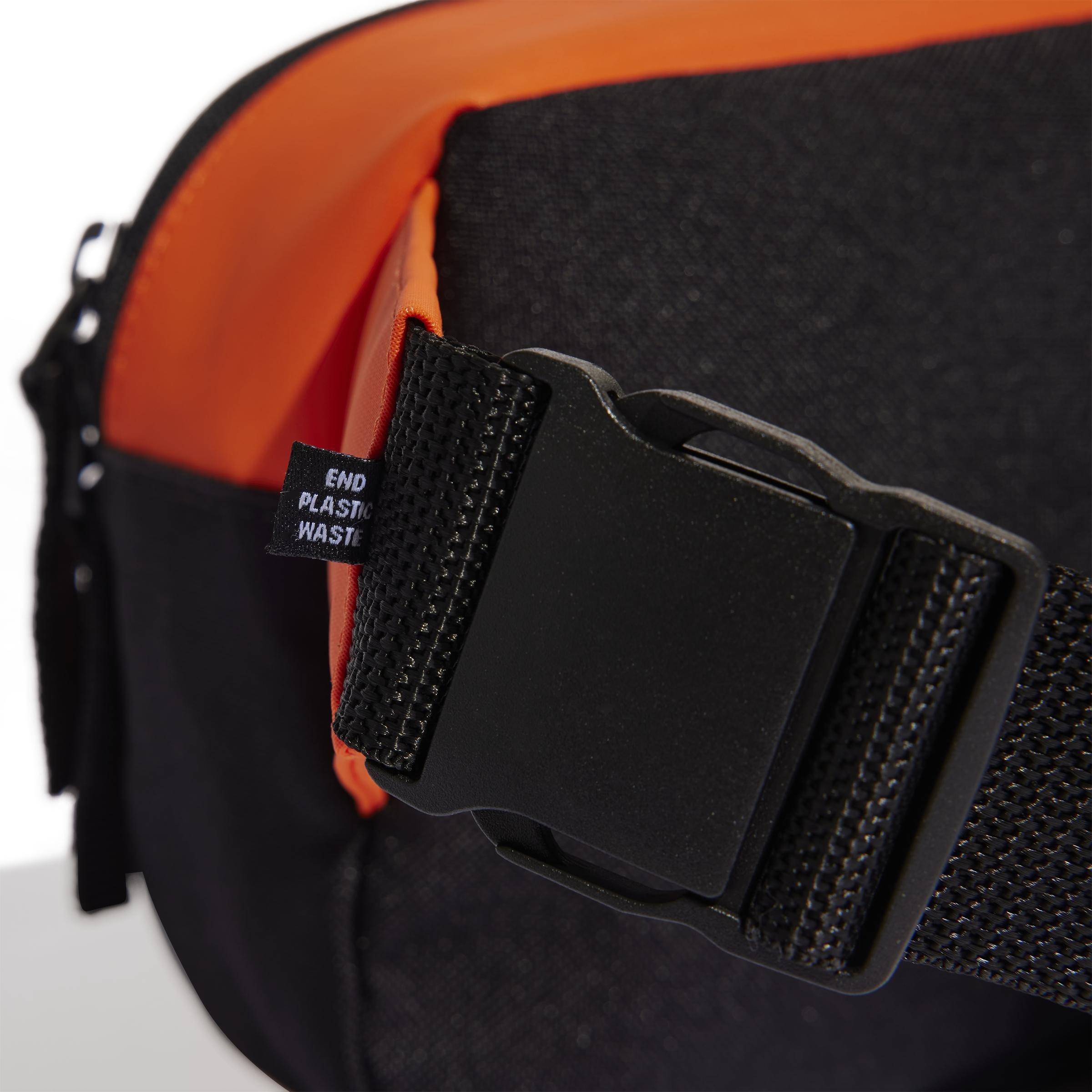 Unisex Adicolor Archive Waist Bag, Orange, , large image number 5