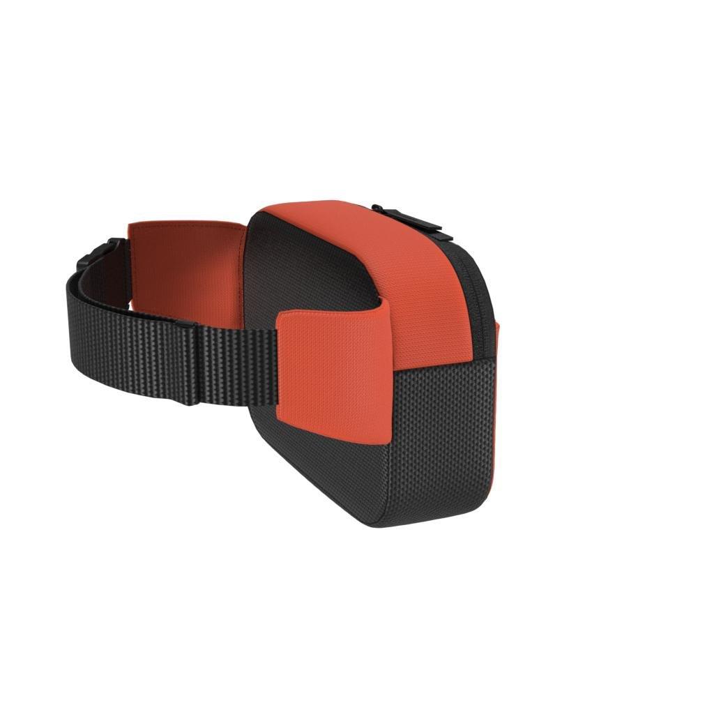 Unisex Adicolor Archive Waist Bag, Orange, , large image number 6